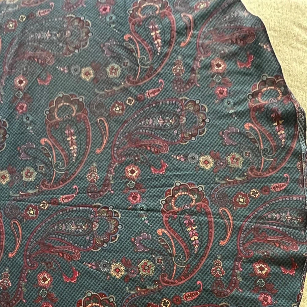 Croscill Home Fashions Paisley Houndstooth 70